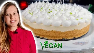 A MELHOR TORTA DE LIMÃO VEGANA