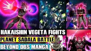 Beyond Dragon Ball Super: Hakaishin Vegeta Vs Planet Sadalas Saiyans! Cabba Turns Super Saiyan God!