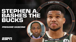 BAD LOOK! - Stephen A. BASHES Bucks' 'tone deaf' actions after Adrian Griffin's firing | First Take
