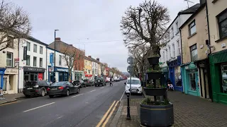 Irish Village Walk | Gorey Main Street in County Wexford | Ireland Travel Video