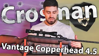 Crosman Vantage Copperhead 4.5 мм / видео обзор