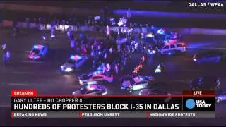 'Hands up, don't shoot' protests sweep nation