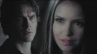 ►Damon & Elena || Останусь..