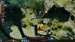 divinity original sin 2 definitive edition Прохождение Вопящие Жезл Full HD 1080p