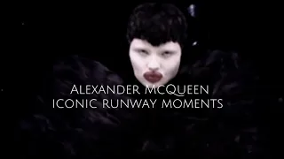 Alexander McQueen - iconic runway moments