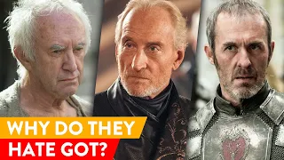 The Real Reasons Why These Celebs Can't Stand Game of Thrones |⭐ OSSA Reactions