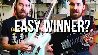 HUMBUCKER vs SINGLE COIL - The Telecaster Sound Test!