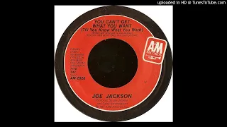 Joe Jackson - You Can't Get What You Want (Till You Know What You Want) 1984 HQ Sound