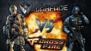 Рэп Баттл - Warface vs. Crossfire