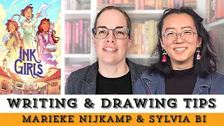 5 Easy Steps To Creating a Graphic Novel | With Author Marieke Nijkamp & Illustrator Sylvia Bi
