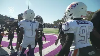 ADAMSVILLE VS BESSEMER | EYFL CHAMPIONSHIP GAME | NATIONAL MATCHUP | ALABAMA FOOTBALL