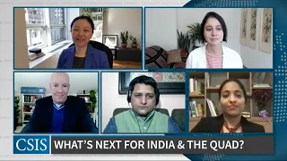 What’s Next for India and the Quad?