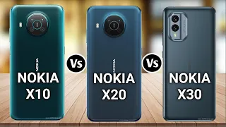 Nokia X10 Vs Nokia X20 Vs Nokia X30