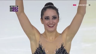 Kaetlyn Osmond (Black swan) FS 2017 Grand Prix France [HD]