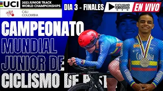 🔴((EN VIVO)) dia 3🚵‍♂️finales - Campeonato Mundial Junior de Ciclismo de Pista UCI Cali 2023🏆