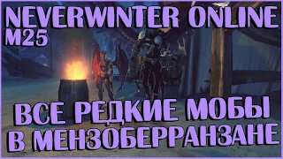 Все Редкие Мобы в Мензоберранзане | Neverwinter Online | M25