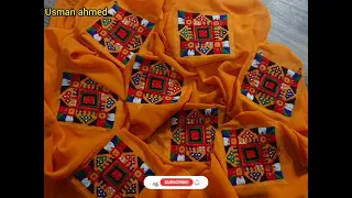 New Balochi Doch Dress 3 Usman ahmed || New Balochi Dress || 2024 New Design