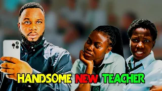 Handsome New Teacher -  Africa's Worst Class video | Aunty Success | MarkAngelComedy