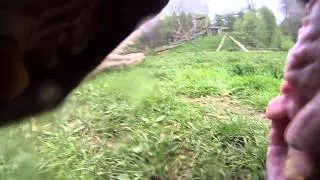 Bear bites GOPRO to pieces - rare footage recovered!