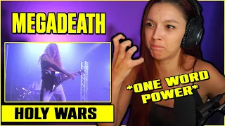 Megadeth - Holy Wars...The Punishment Due l First Time Reaction