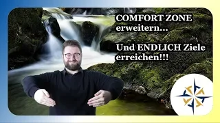 COMFORT ZONE - Wie du dein Gehirn austricksen kannst, um ENDLICH deine Ziele zu erreichen!!!