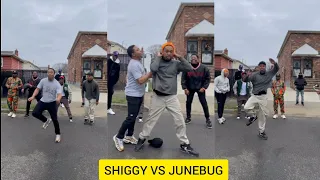💯 FINALLY Shiggy VS. Junebug ( battle of HIP HOP viral dance trend WHO WON ?
