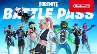 Fortnite Chapter 3 Season 4: Paradise Battle Pass Trailer - Nintendo Switch