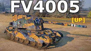 World of Tanks FV4005 Stage II - 8 Kills 11K Damage