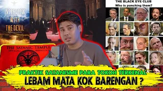 horor the black 👁 club ritual para celebrity penyembah iblis