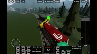 Super 8 train crash