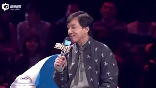 Jackie Chan sings "Endless Love" Live