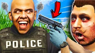 Trolling Cops Until They RAGE QUIT on GTA RP | RedlineRP