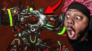 NEW SPEAKERMAN TITAN!! | skibidi toilet zombie universe 27 REACTION