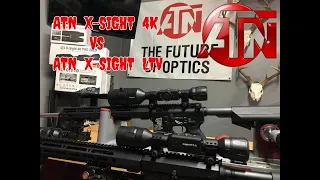 ATN X-Sight 4k vs ATN X-Sight LTV