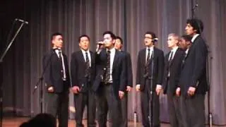 UC Men's Octet - Kiss From a Rose (Seal)