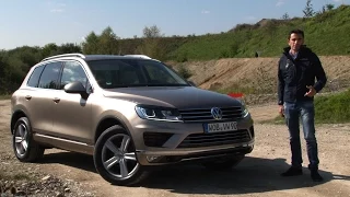 Volkswagen Touareg 2015 | Il SUV di lusso che non si fa "notare"