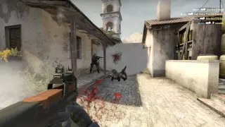 CS:GO Inferno 5k Ace Anti-Eco P90 + USP-S