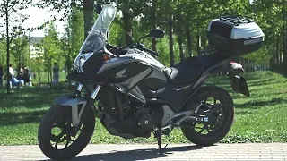 Honda NC750X обзор. Паркетный турэндурик