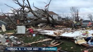 One Year Later, Chilling Video Surfaces Marking Fairdale Tornado Outbreak