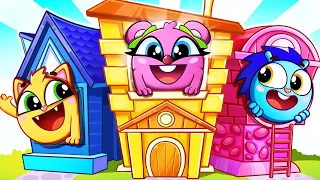 Giant Dollhouse Party 🏘️😸🪩 | Supercut | Songs for Kids by Toonaland