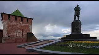 Nizhny Novgorod is a city on the Volga River away from the hustle and bustle of the capital