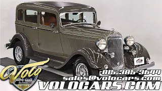 1933 Plymouth Sedan for sale at Volo Auto Museum (V19307)