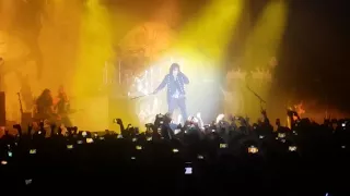 ALICE COOPER - LIVE IN MILAN - ALCATRAZ