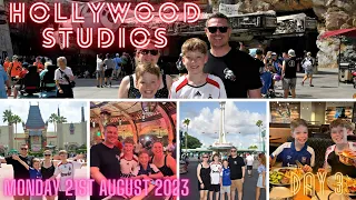 Hollywood Studios | Day 3 | Outback Steakhouse