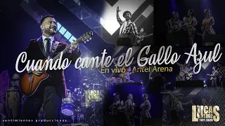 Lucas Sugo - Cuando cante el Gallo azul (Tour 2020 Antel Arena)