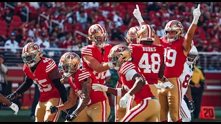 San Francisco 49ers Highlights vs. Arizona Cardinals | 2023 Regular Season Week 4