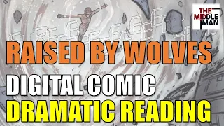 RAISED BY WOLVES Digital Comic Dramatic Reading & Breakdown | Season 1 Theories, Ending Explained