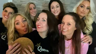 ASMR WITH FRIENDS | Queen Of Tapping ARMY | My Friends Try ASMR For The FIRST Time