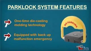 THE PARKLOCK SYSTEM FEATURES