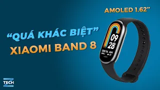 UNBOX TRẢI NGHIỆM: Vòng đeo tay thông minh Xiaomi Band 8 | QUÁ LÀ KHÁC BIỆT!!!